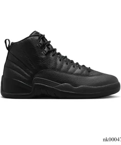 AJ 12 Black Cat Shoes Sneakers – nk0004729