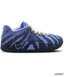 Ja 3 'Cobalt Bliss Metallic Silver' Shoes Sneakers - nk0004774