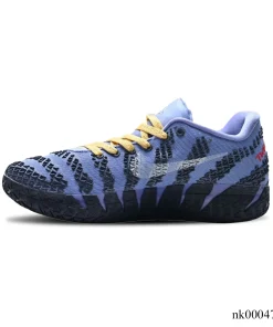 Alternative view of Ja 3 'Cobalt Bliss Metallic Silver' Shoes Sneakers - nk0004774