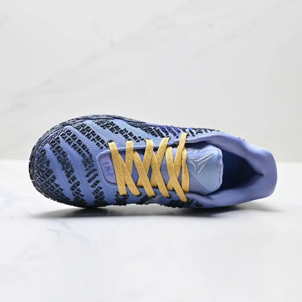 Ja 3 'Cobalt Bliss Metallic Silver' Shoes Sneakers - nk0004774 - Image 6