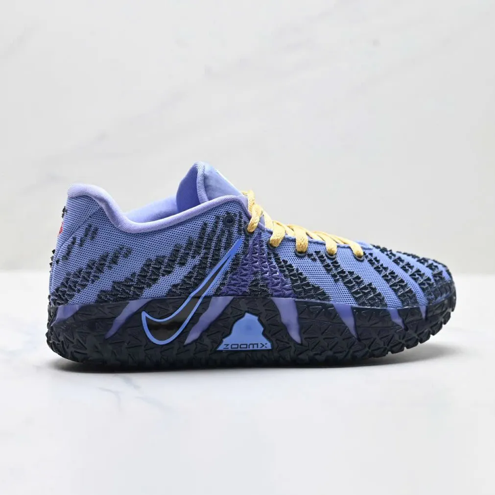 Ja 3 'Cobalt Bliss Metallic Silver' Shoes Sneakers - nk0004774 - Image 8