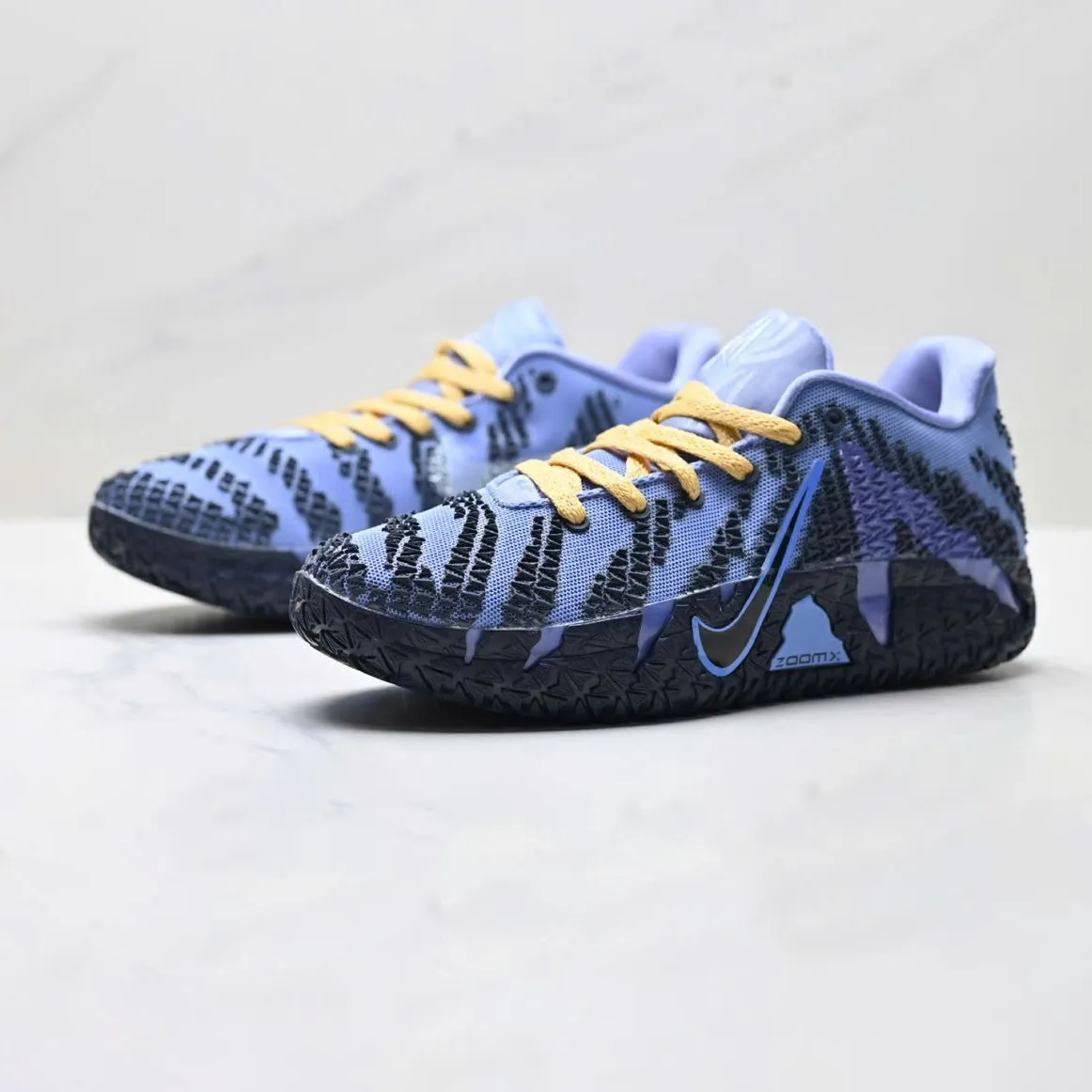 Ja 3 'Cobalt Bliss Metallic Silver' Shoes Sneakers - nk0004774 - Image 9