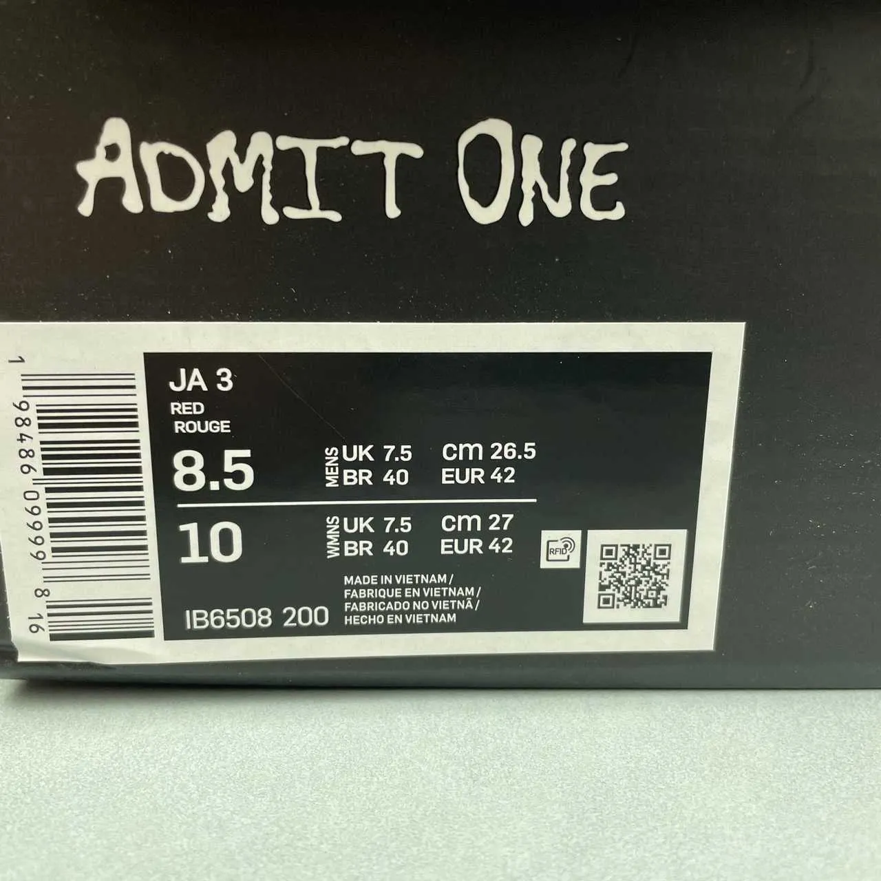 Ja 3 Year of the Horse Shoes Sneakers - nk0004777 - Image 17