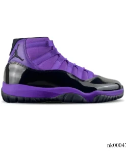 AJ 11 Retro Gamma Purple Black Shoes Sneakers – nk0004786