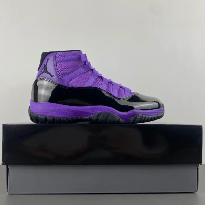 AJ 11 Retro Gamma Purple Black Shoes Sneakers – nk0004786 - Image 3