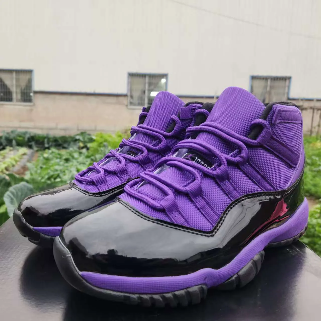 AJ 11 Retro Gamma Purple Black Shoes Sneakers – nk0004786 - Image 7