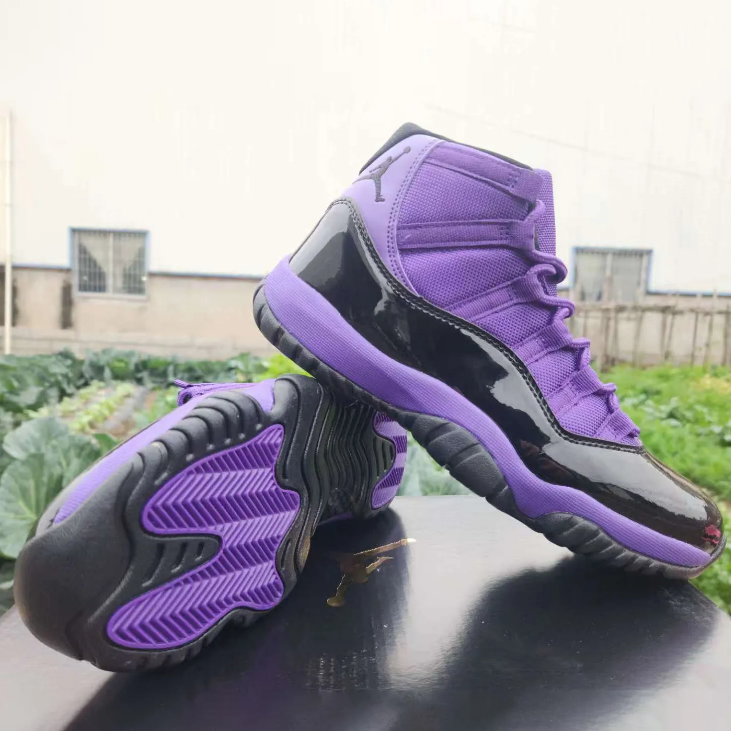 AJ 11 Retro Gamma Purple Black Shoes Sneakers – nk0004786 - Image 5
