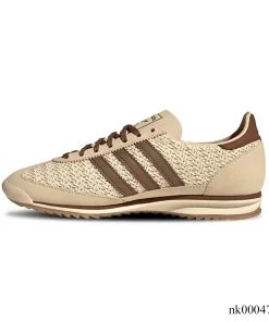 Alternative view of AD SL 72 OG Sand Strata Preloved Brown Cream White Shoes Sneakers - nk0004789
