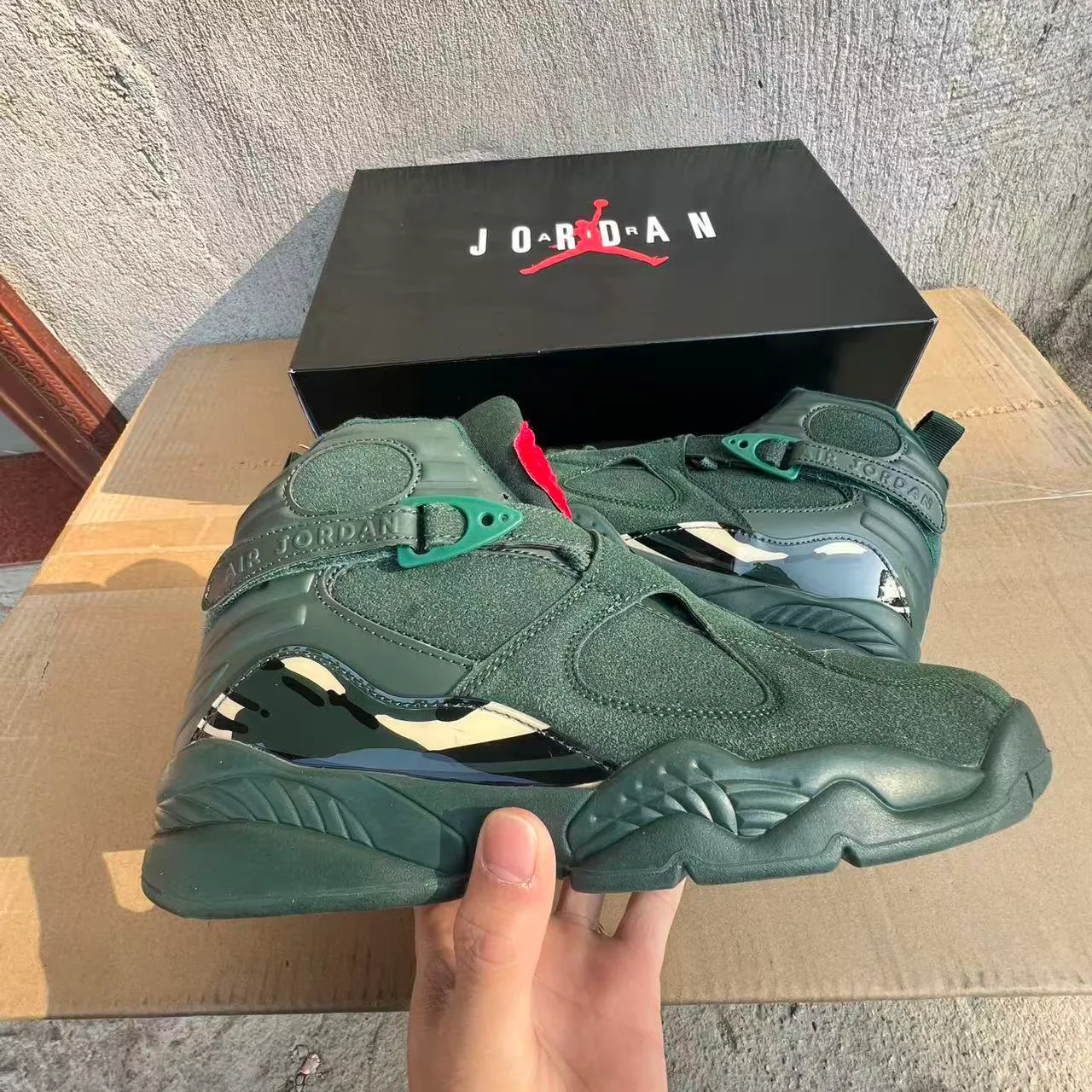 AJ 8 BIN 23 Shoes Sneakers – nk0004801 - Image 11