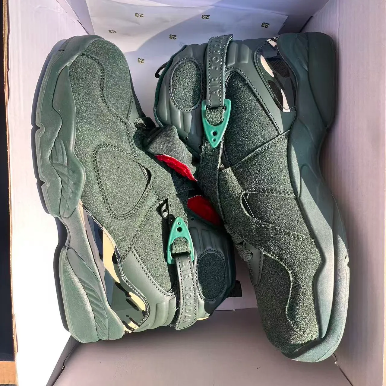 AJ 8 BIN 23 Shoes Sneakers – nk0004801 - Image 13