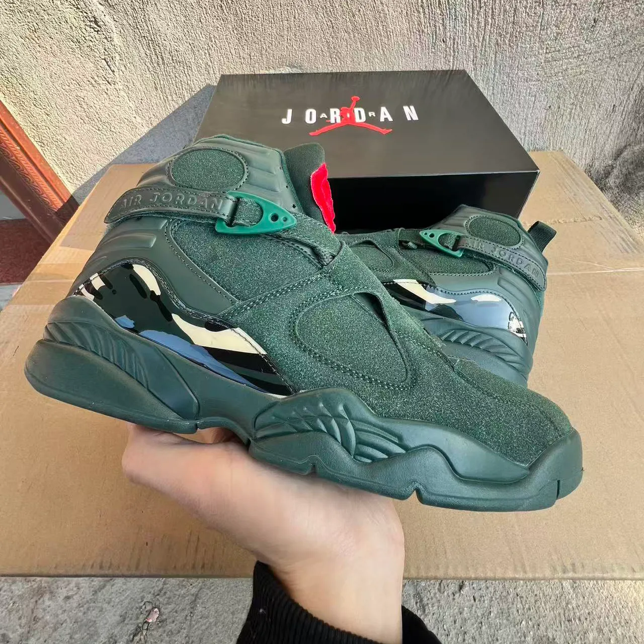 AJ 8 BIN 23 Shoes Sneakers – nk0004801 - Image 5