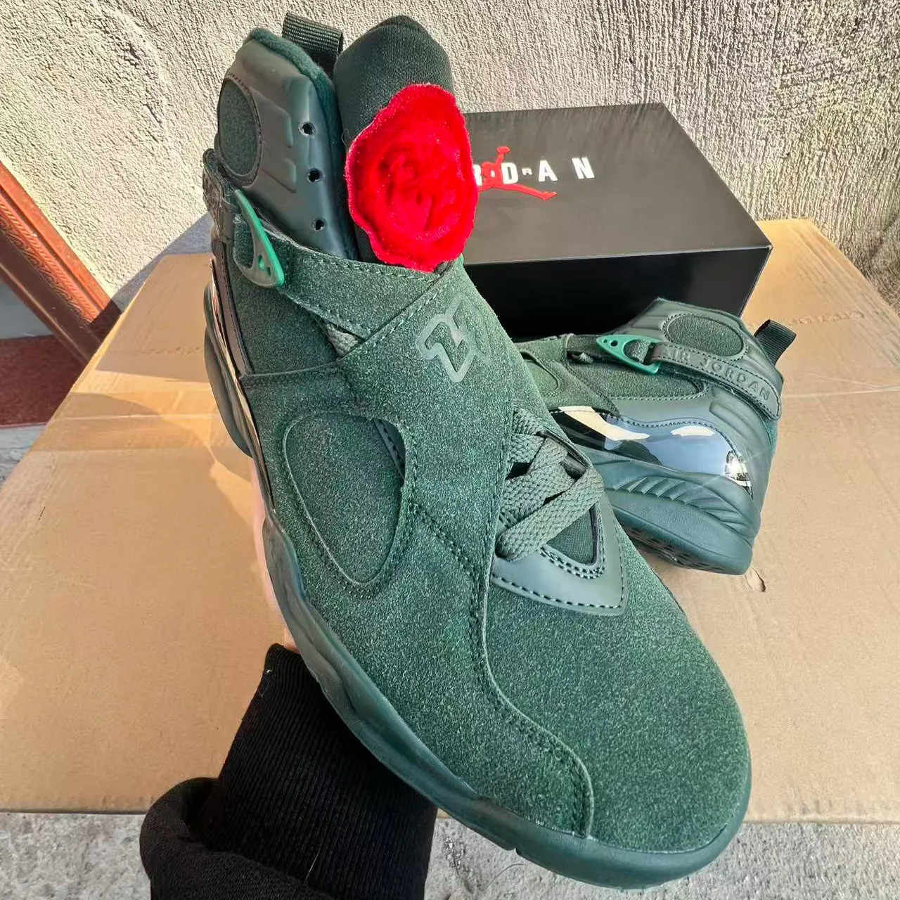 AJ 8 BIN 23 Shoes Sneakers – nk0004801 - Image 6