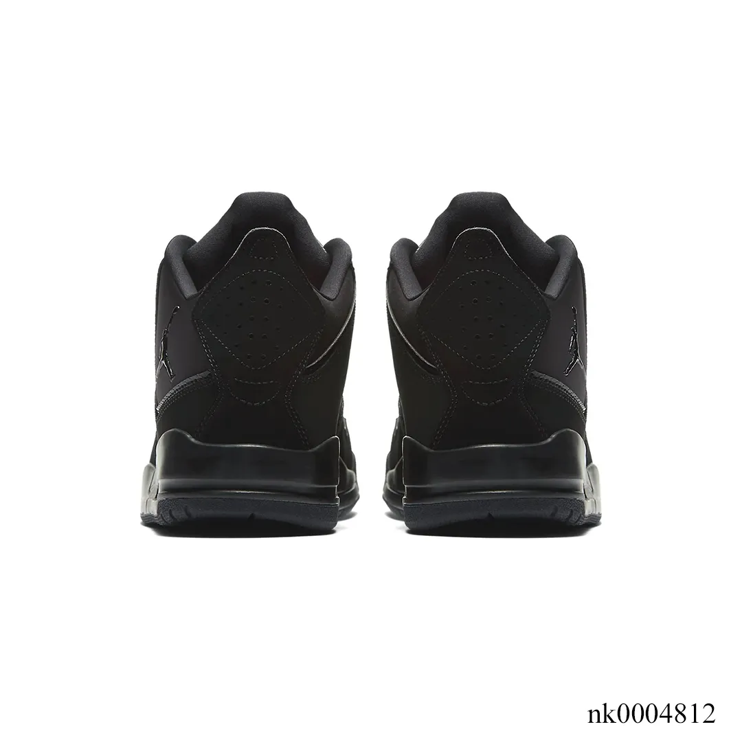 AJ Courtside 23 Triple Black Shoes Sneakers - nk0004812 - Image 5