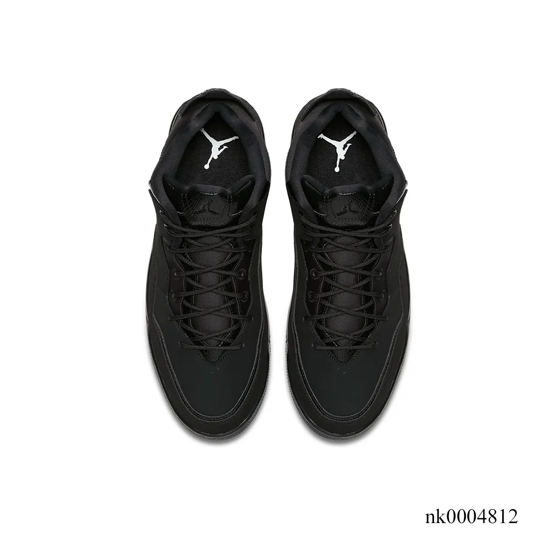 AJ Courtside 23 Triple Black Shoes Sneakers - nk0004812 - Image 4