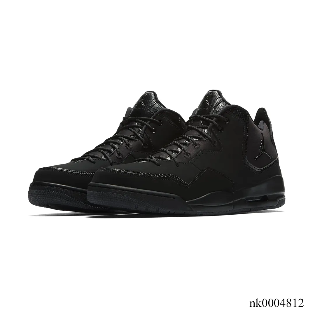 AJ Courtside 23 Triple Black Shoes Sneakers - nk0004812 - Image 3