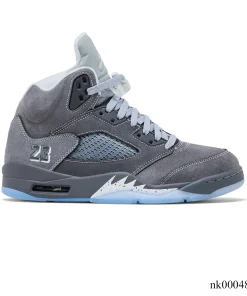 [Premium] AJ 5 Wolf Grey (2026) Shoes Sneakers - nk0004821
