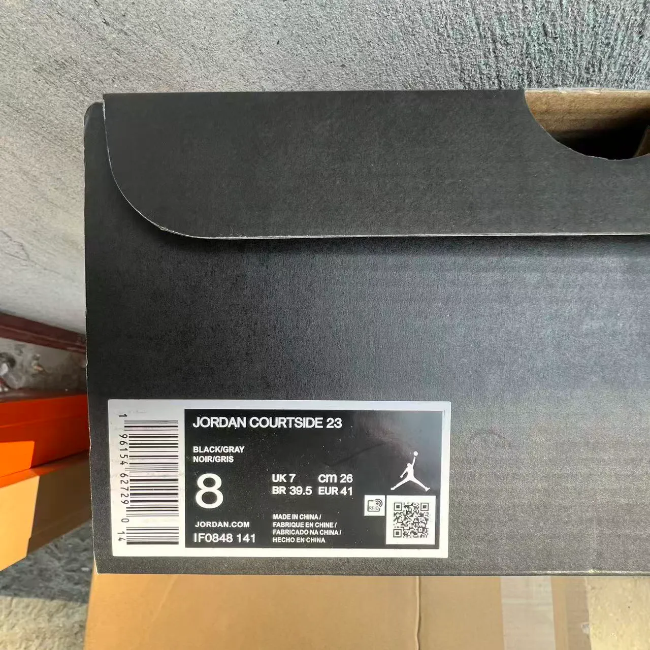 AJ Courtside 23 White/University Blue Shoes Sneakers - nk0004823 - Image 12