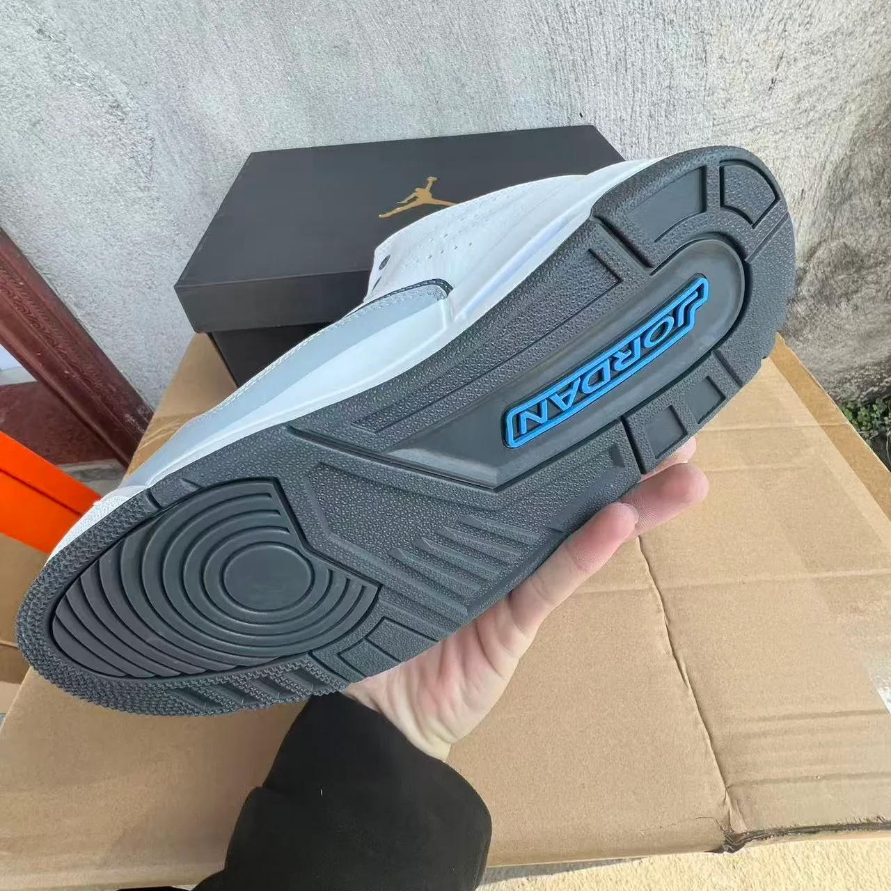 AJ Courtside 23 White/University Blue Shoes Sneakers - nk0004823 - Image 8