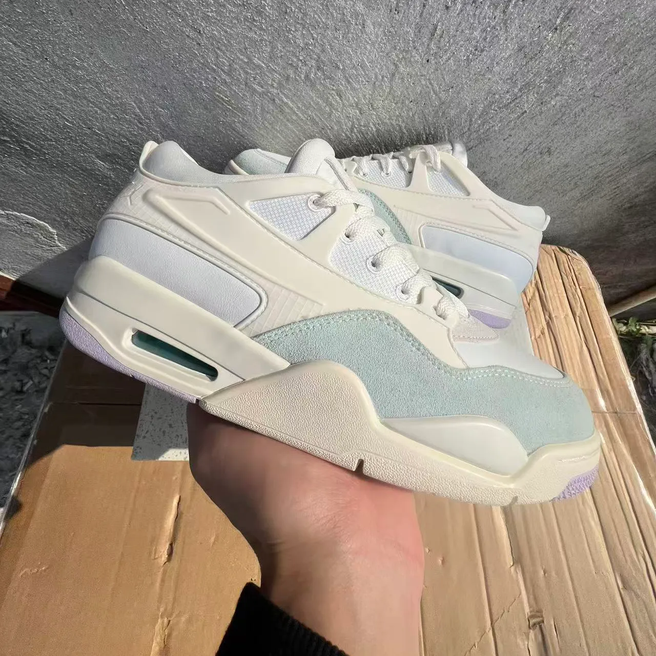 AJ 4 RM ‘Easter’ Shoes Sneakers - nk0004828 - Image 5