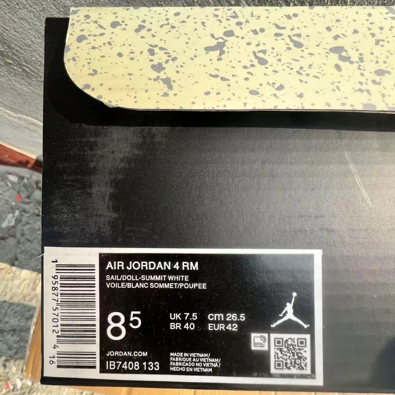 AJ 4 RM ‘Easter’ Shoes Sneakers - nk0004828 - Image 12