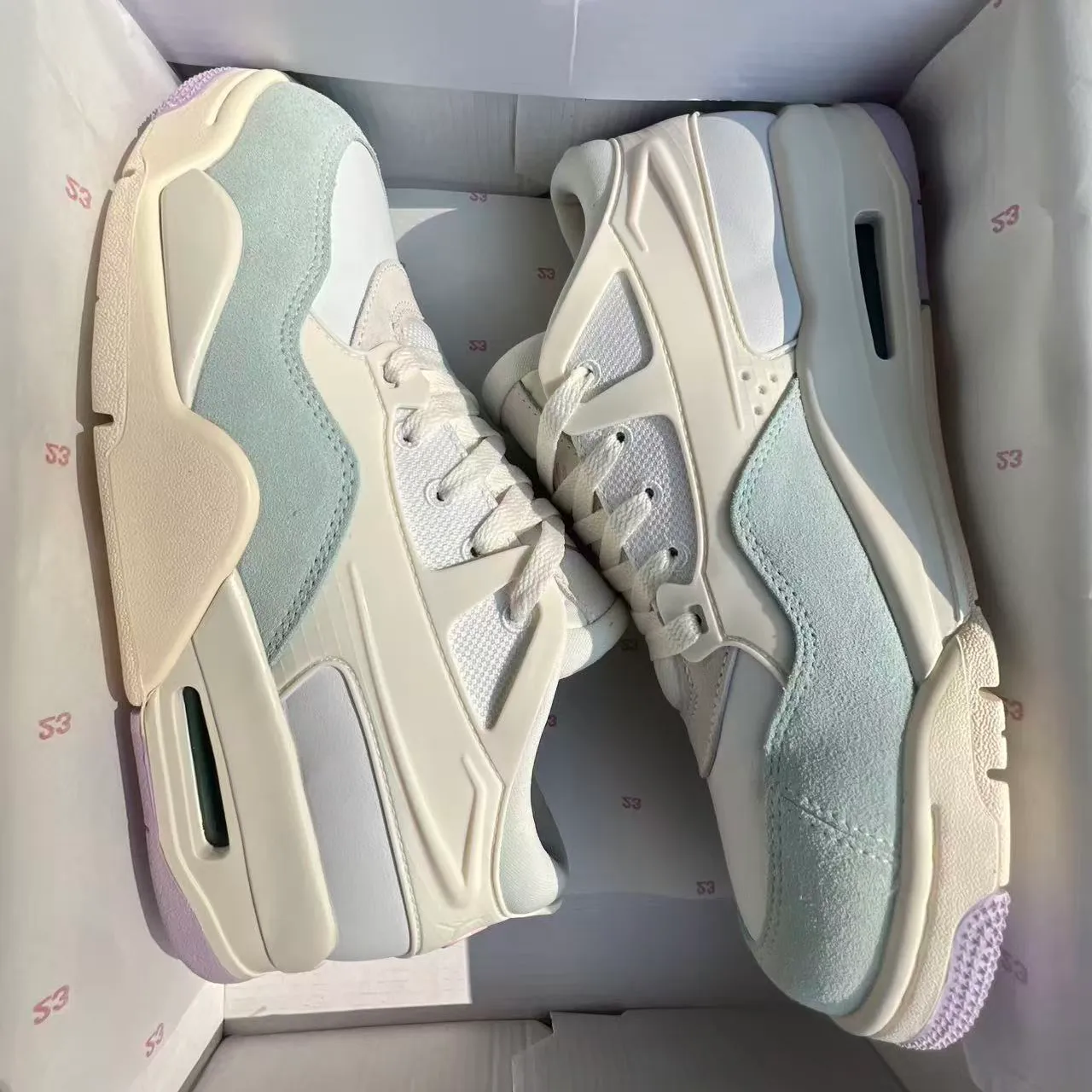 AJ 4 RM ‘Easter’ Shoes Sneakers - nk0004828 - Image 11