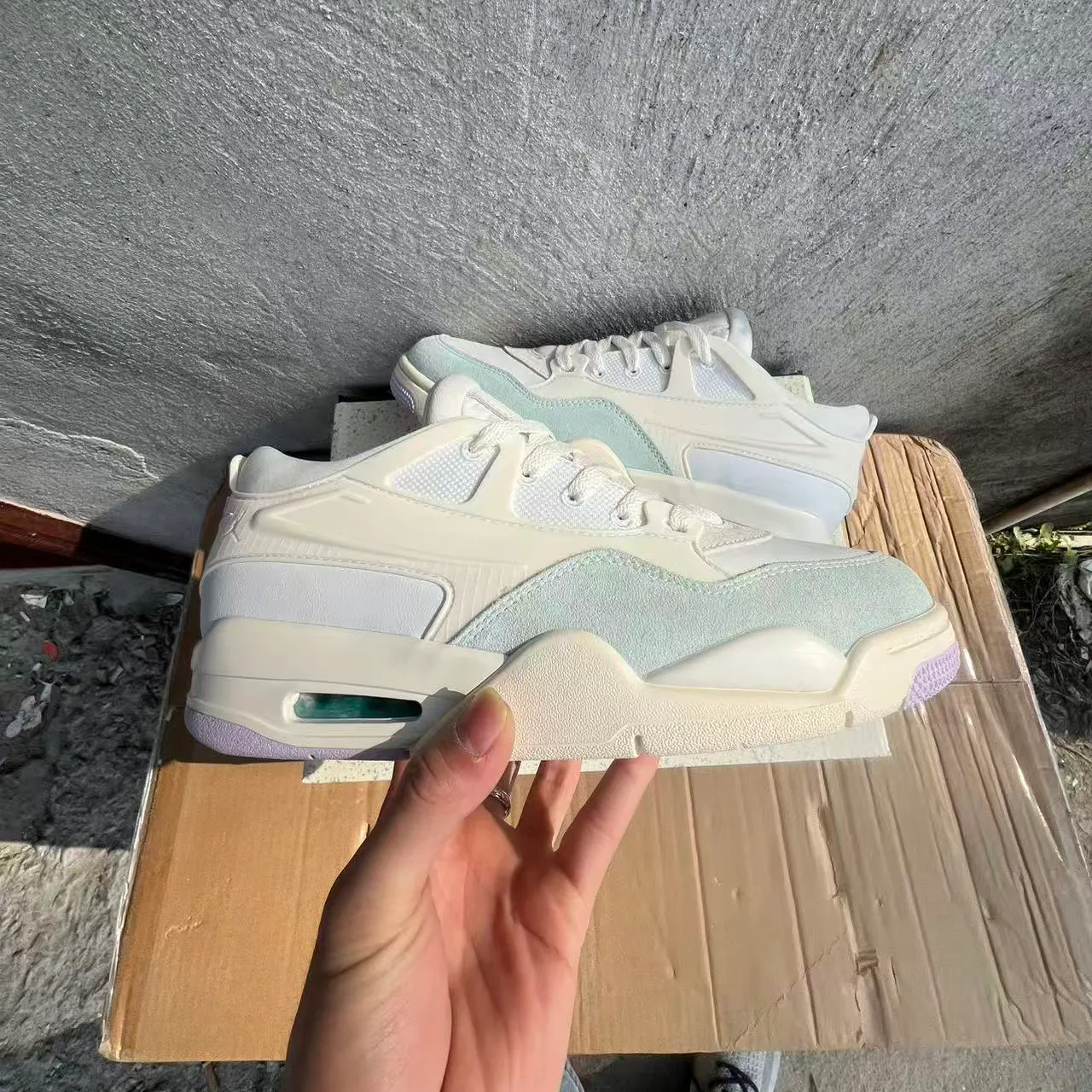 AJ 4 RM ‘Easter’ Shoes Sneakers - nk0004828 - Image 6