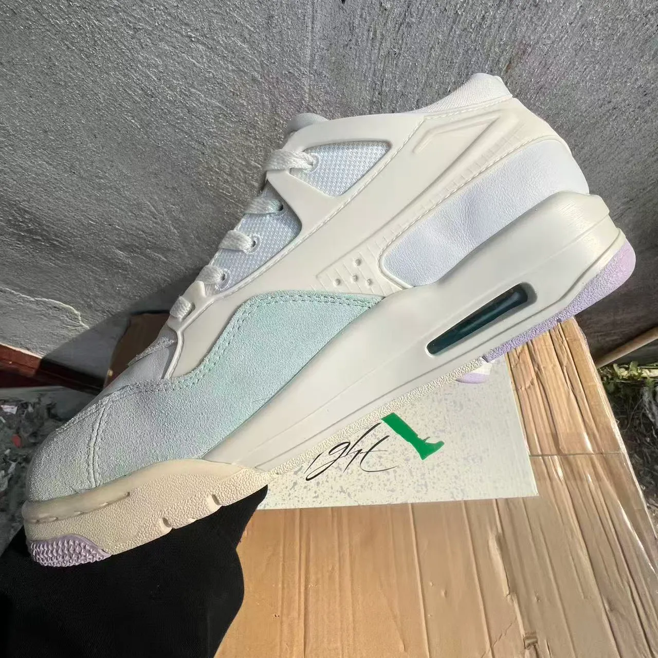 AJ 4 RM ‘Easter’ Shoes Sneakers - nk0004828 - Image 4