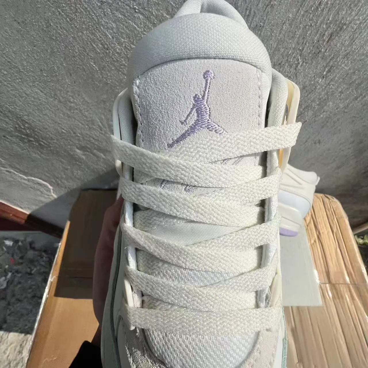 AJ 4 RM ‘Easter’ Shoes Sneakers - nk0004828 - Image 9