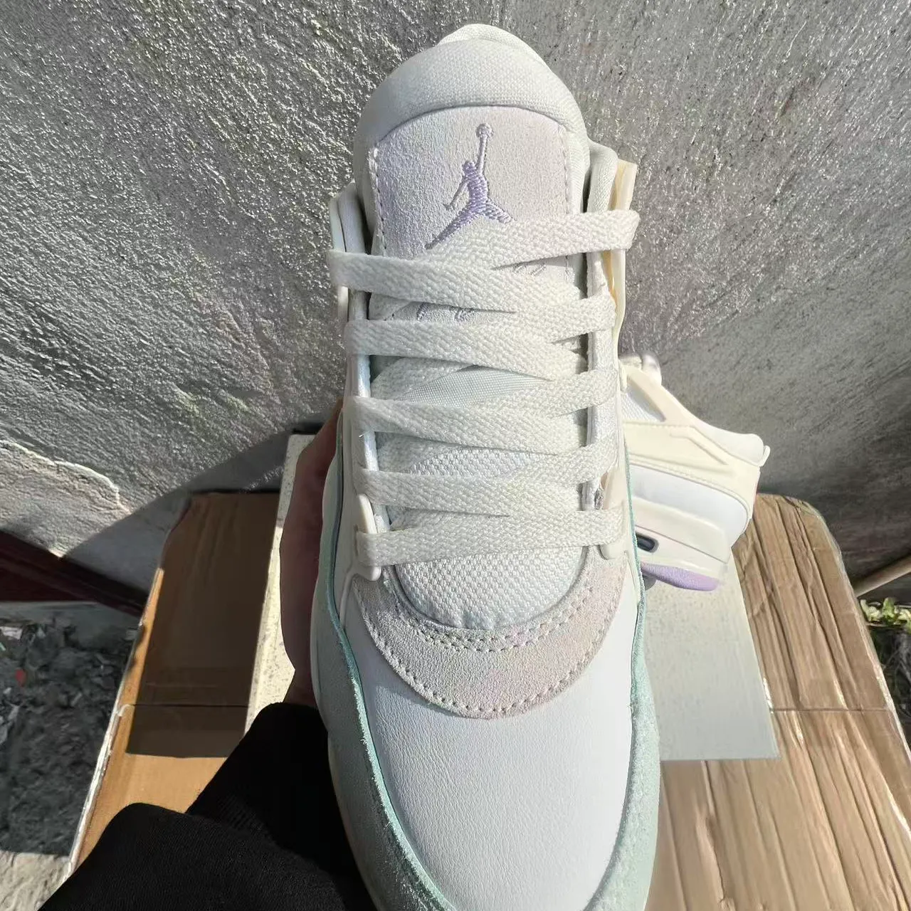 AJ 4 RM ‘Easter’ Shoes Sneakers - nk0004828 - Image 10