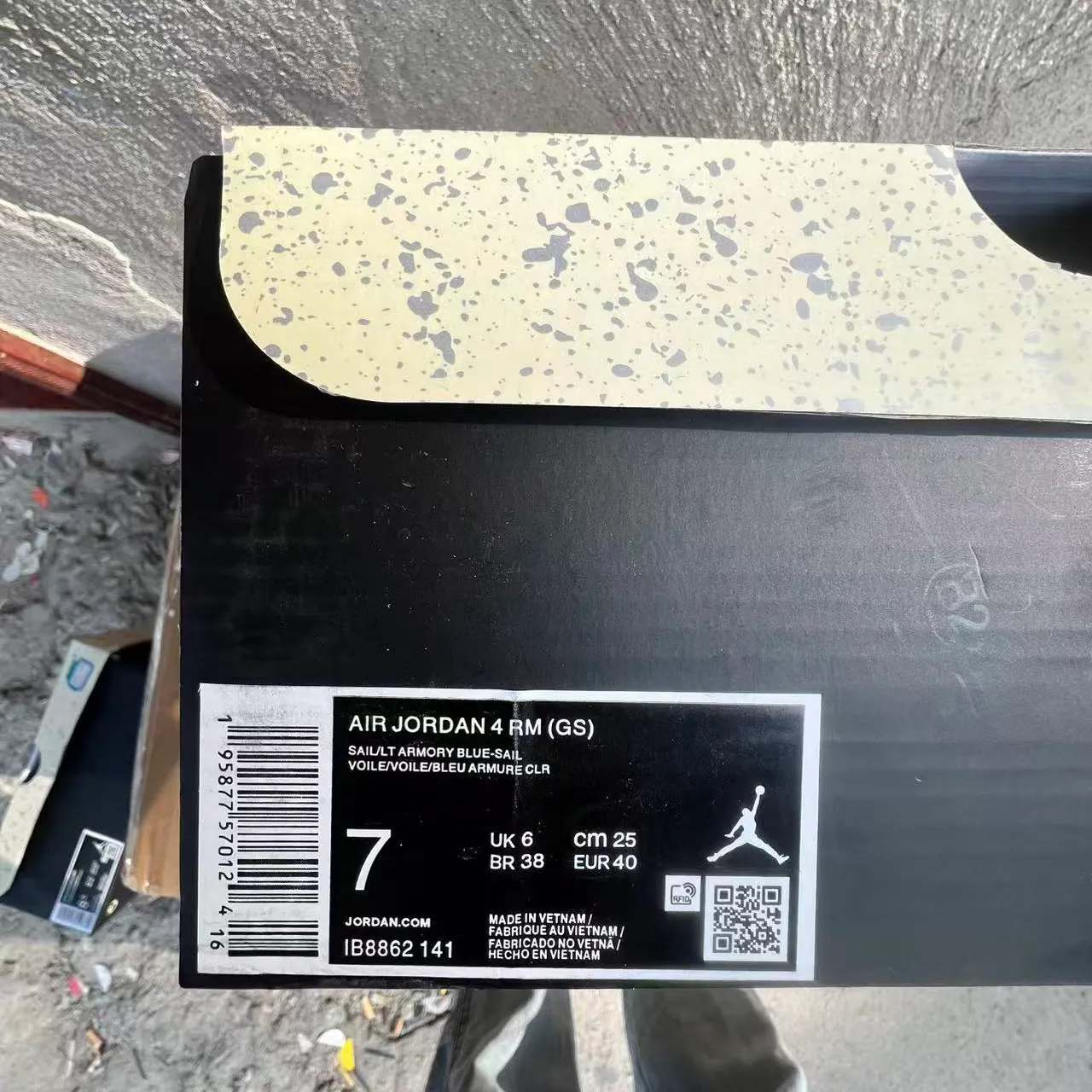 AJ 4 RM GS ‘Easter’ Shoes Sneakers - nk0004829 - Image 12