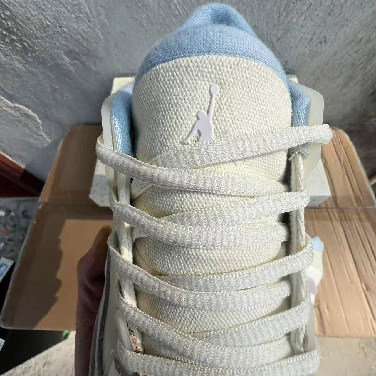 AJ 4 RM GS ‘Easter’ Shoes Sneakers - nk0004829 - Image 6