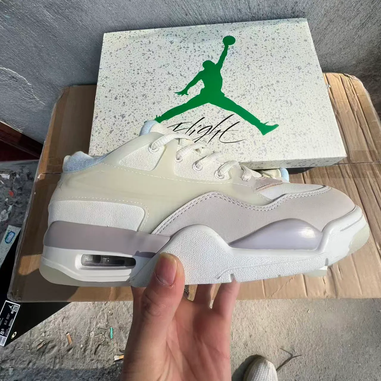 AJ 4 RM GS ‘Easter’ Shoes Sneakers - nk0004829 - Image 9