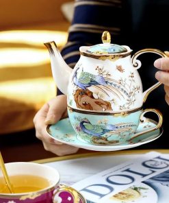 Elegantly Designed Ceramic Tea Set