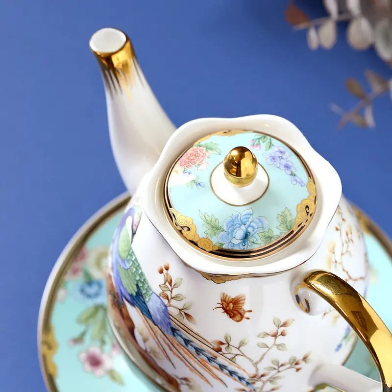 Elegantly Designed Ceramic Tea Set - Image 3