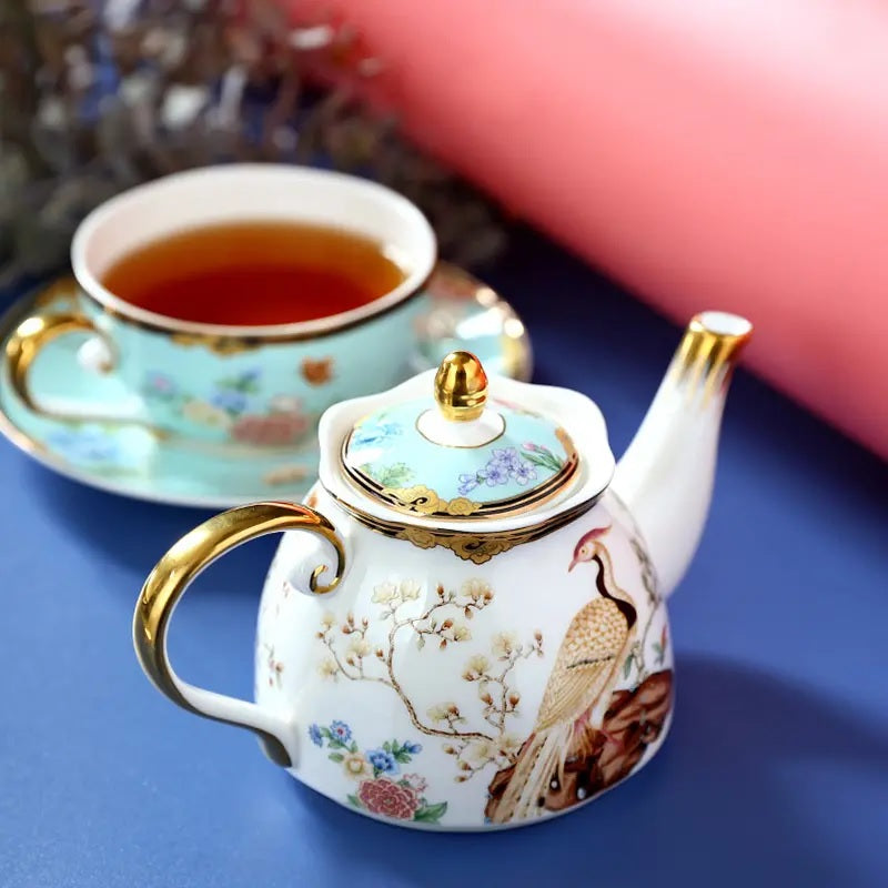 Elegantly Designed Ceramic Tea Set - Image 2
