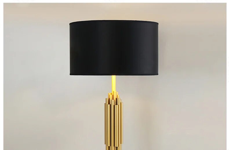 Retro Metal LED Table and Floor Lamp - Image 13