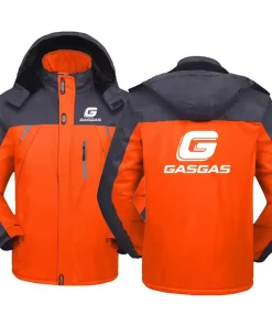 Motorcycles GasGas Logo Print Fashion Jacket