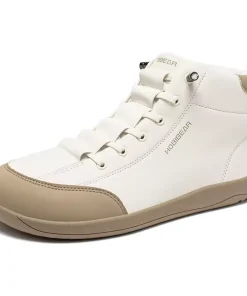 Unisex Mid-Top Barefoot Boots Wide Width Minimalist