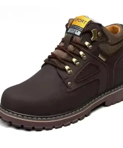 Men Waterproof Hunting Boots Tactical Desert