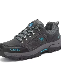 Men Non-Slip Mountaineering Shoes Man Walking Sneaker