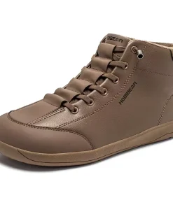 Shoes Zero-Drop Artificial Leather Sneakers