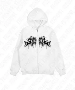 Hip Hop style gothic gothic long sleeves winter high street