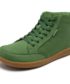 Mid-Top Barefoot Shoes Unisex Wide Toe