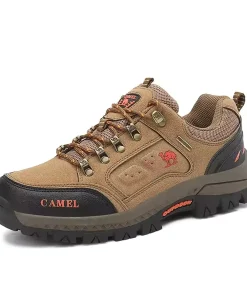 Trekking Sneakers for Men Non-Slip Mountaineering