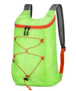 Outdoor Folding Backpack High Density Lightweight Waterproof