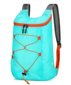 Nylon Fabric Sports Bag for Camping Hiking Travel