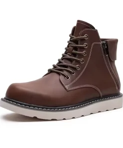 High Quality Men's Boots Genuine Leather Men Boots