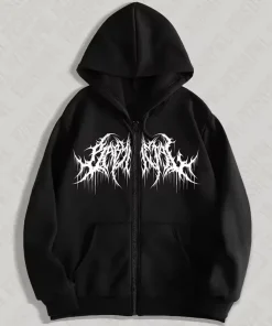 Hoodie men clothes with graphic prints