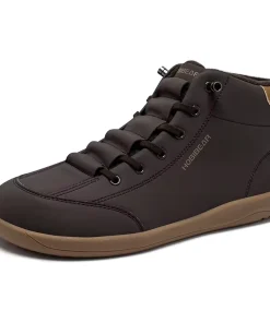 Unisex Mid-Top Barefoot Boots Wide Width Minimalist