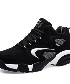 Men’s Snow Shoes Winter Warm Couple Casual Sneakers